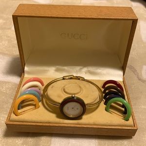 COPY - Gucci vintage bezel watch